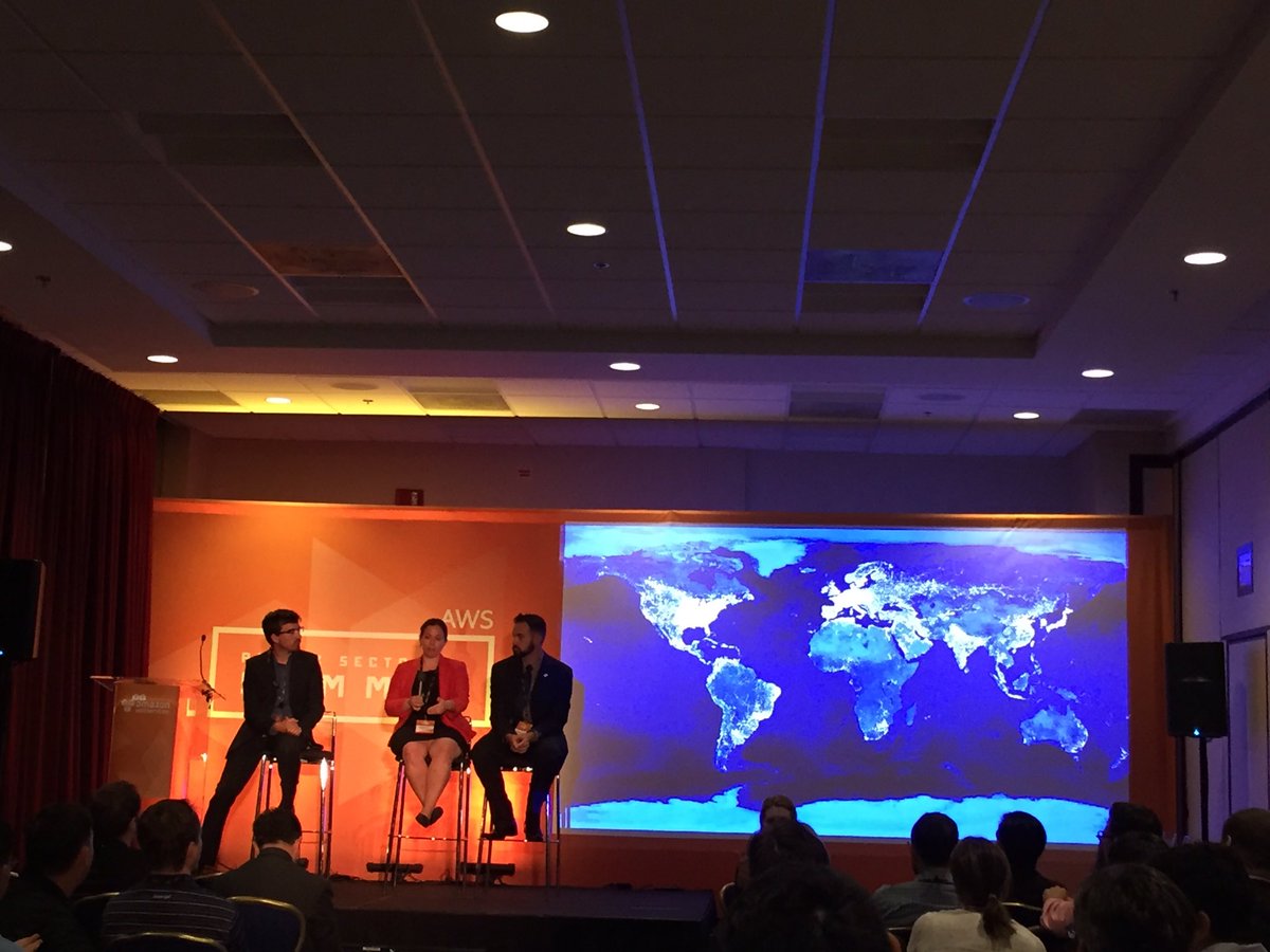 AWS_Gov's tweet image. The next step is to make our data easier to visualize and share. #earthonaws #AWSSummit