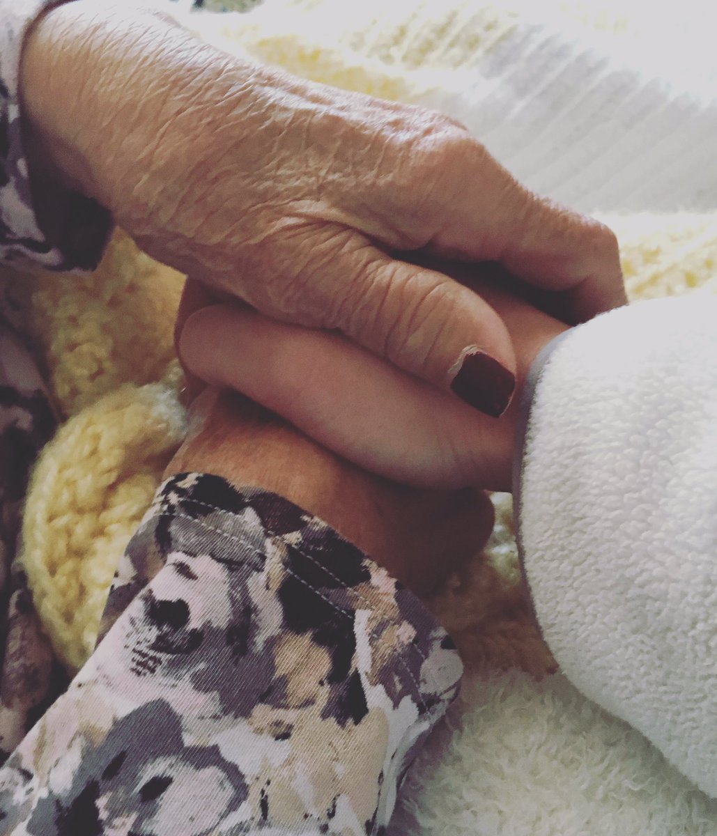 Not a day goes by that I don't think of my Rose. She's the one that inspired me to go back to school. #IGoPurpleFor