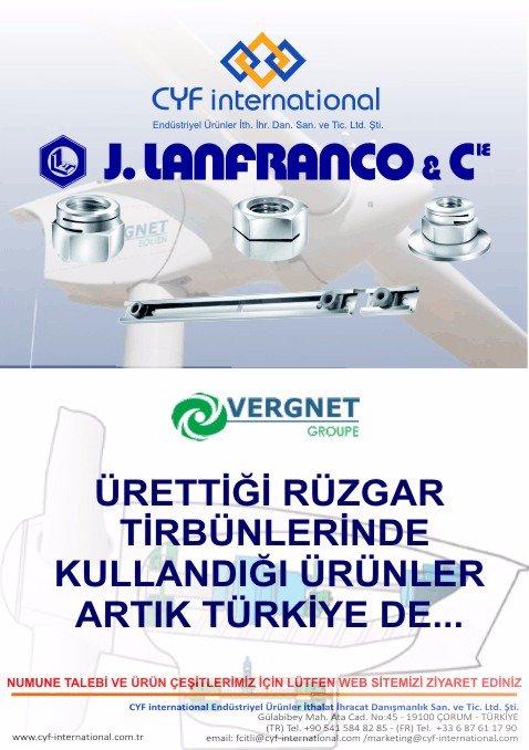 CYFint's tweet photo. #cyfinternational #lanfranco #safelockingnut #windpower https://t.co/QvWaMo8nDX