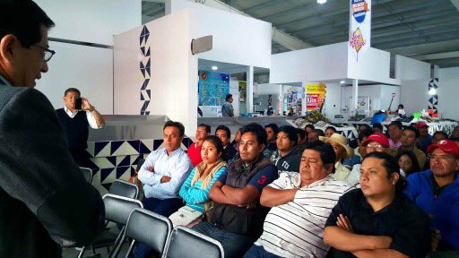 Larutaquerico's tweet photo. Invitan @Conapesca y @Comepesca
Comenzando el día tres en #Puebla. ¡Qué RRRico!
#QueRicoPescado #QueRicaRuta https://t.co/R0Mcpx9g5H