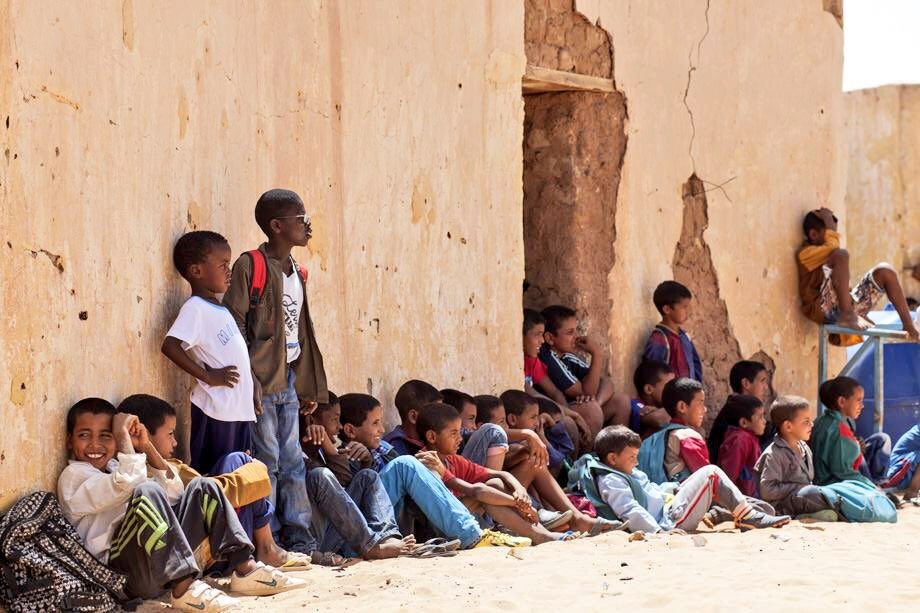 FiSahara's tweet photo. #DiaMundialdelosRefugiados nada que celebrar, el pueblo saharaui 40 años exiliado esperando regresar. Foto:@cazurro https://t.co/lPX7IKO1Vu