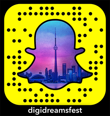 Remember to add us on Snapchat - we have a special something for our Dreamers!