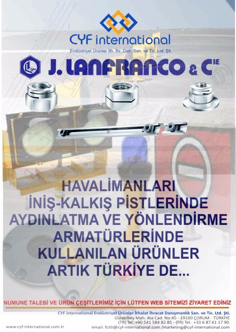 CYFint's tweet photo. #cyfinternational #lanfranco #selflockingnut #aviation #airport #pist #agl #aydınlatma #runaway https://t.co/ef0BESRcTU