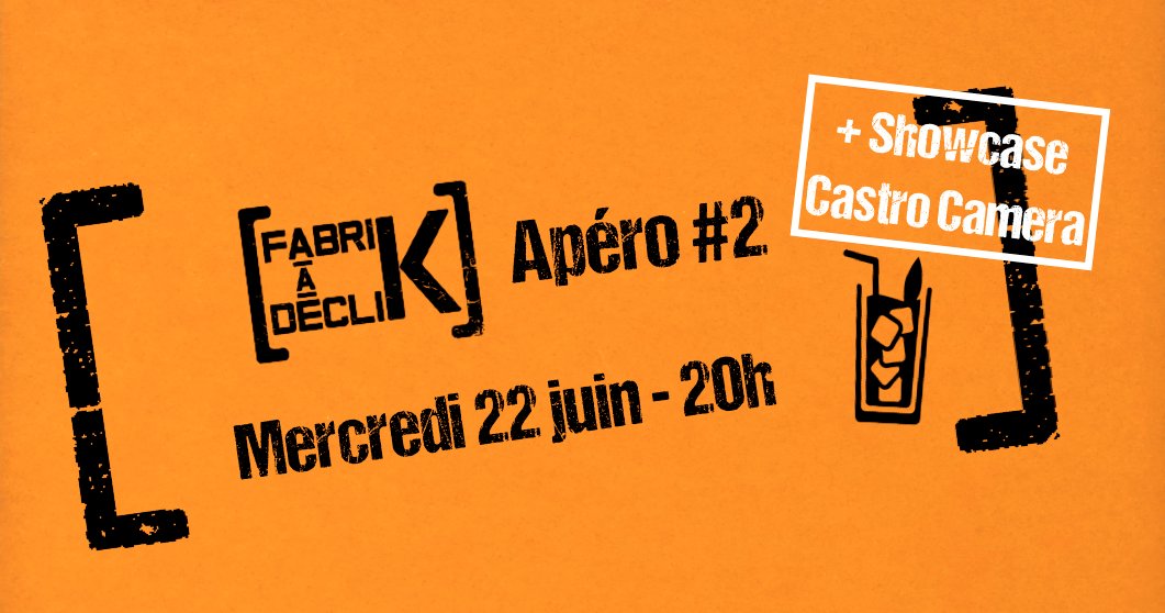 La FabriK à DécliK tweet media