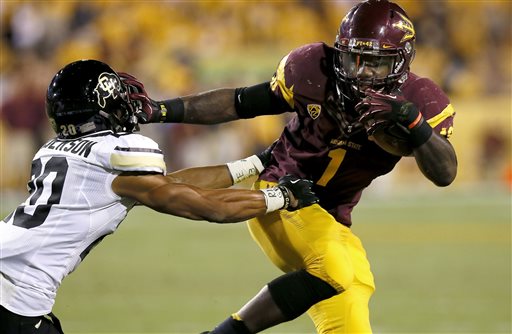 DieHardDevilASU's tweet image. #HellsYes RT @WiredDevils: The last RB at ASU from the Houston area worked out quite nicely. #justsaying #ForksUp