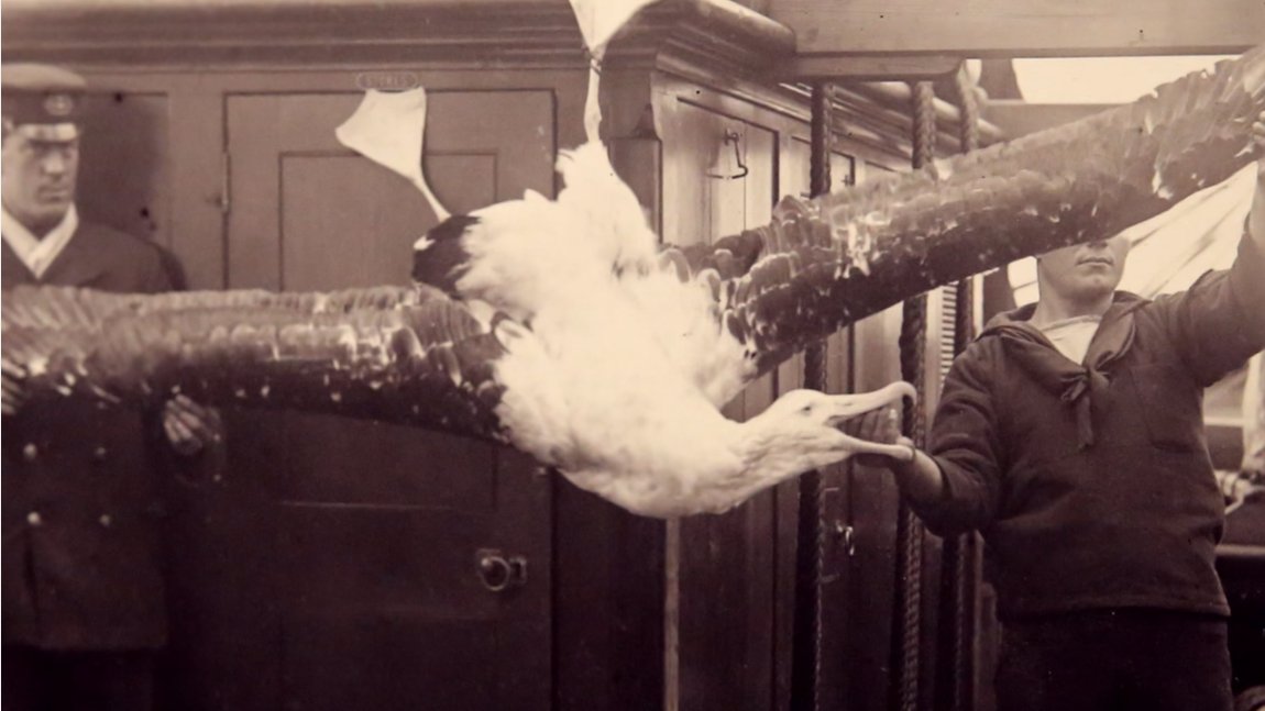 royalsociety's tweet image. A look at the stunning photos on Captain Scott's Discovery Expedition in Antarctica youtu.be/eIzY-LO-h8w