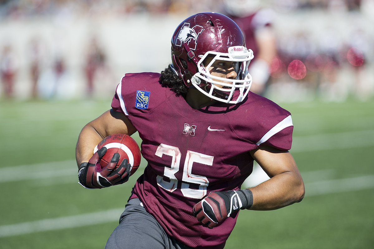 McMaster Marauders tweet media