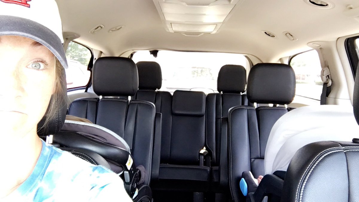 Lauren_Butch's tweet photo. 2 babies and a ton of errands to run... Time to try out the new baby carrier 👶🏼👶🏻 #productive #notimetowaste https://t.co/T5ccq5J7Uo