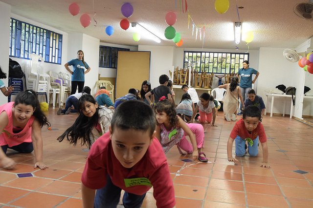 udes_oficial's tweet photo. #NoticiasUDES || Los niños se divierten en las vacaciones recreativas de la UDES. Ver más: https://t.co/bXKaP8j7lD https://t.co/3vTFNx2iKp