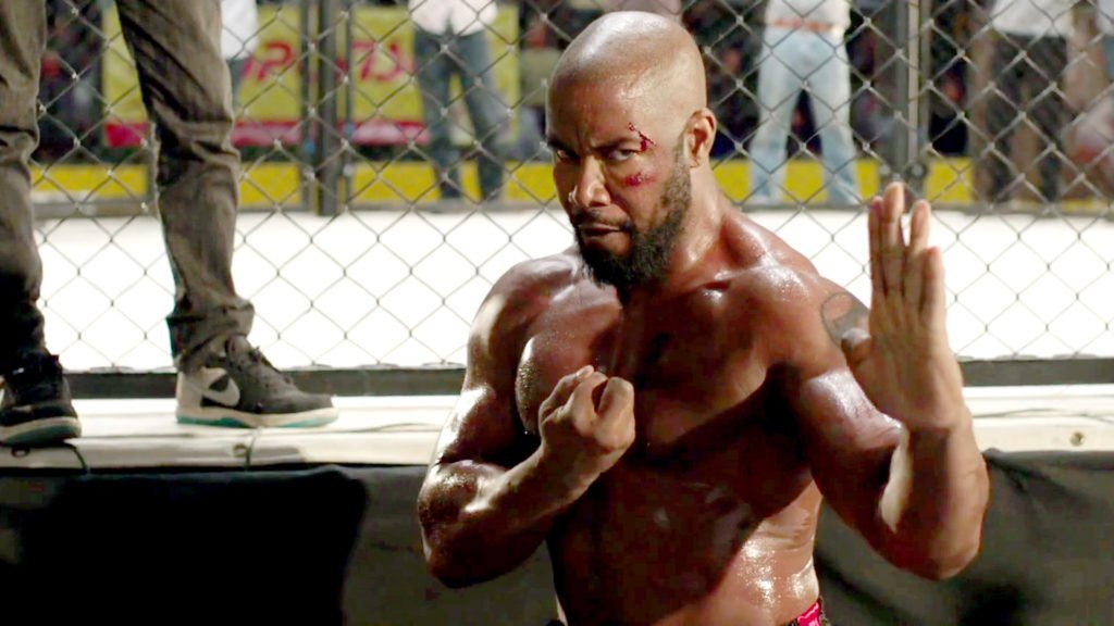 CinapseFilm's tweet photo. #NeverBackDownNoSurrender: @MichaelJaiWhite = Triple Threat - https://t.co/rXLMjxJMjN by @Ed_Travis https://t.co/G4ohQd08sx