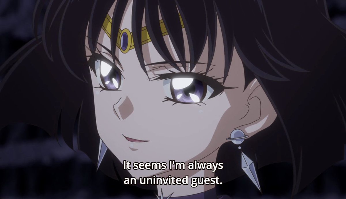 Arianna_Ahri's tweet photo. Look at this beautiful girl!! *O* #SailorSaturn #CrystalEdition https://t.co/IIgDMXgf0t