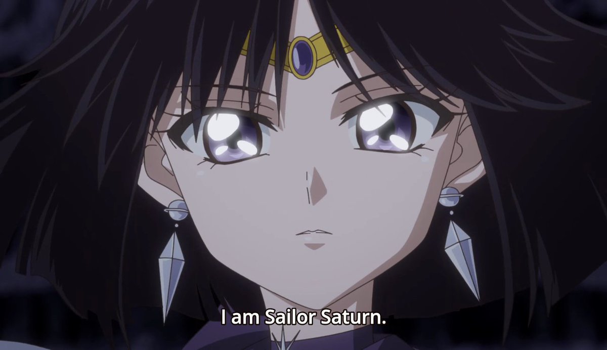 Arianna_Ahri's tweet photo. Look at this beautiful girl!! *O* #SailorSaturn #CrystalEdition https://t.co/IIgDMXgf0t