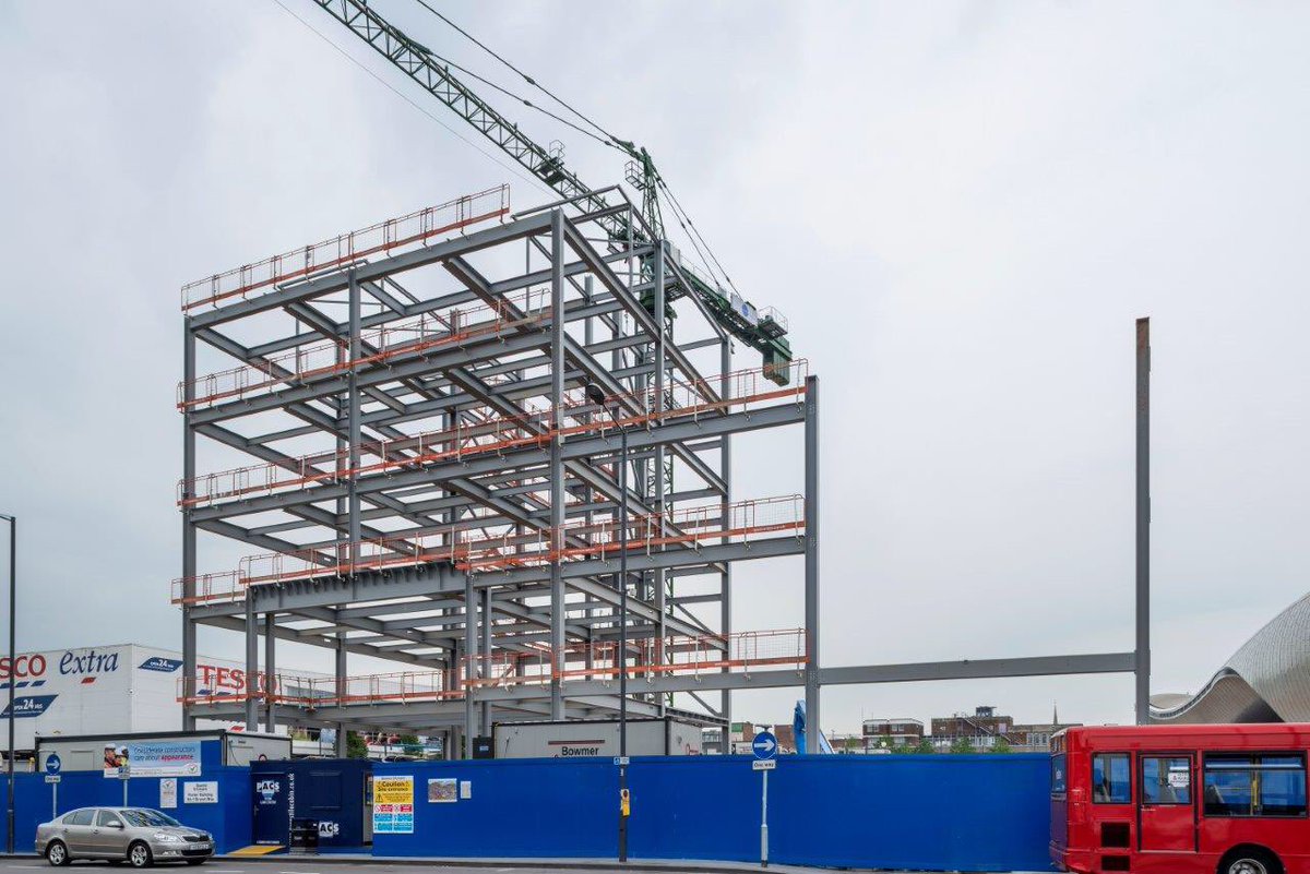 bandkbuild's tweet photo. @bandkphoto's been out @PorterBuilding #slough for @landidproperty which is part of #generationwest with #Brockton https://t.co/e52x5X66KT
