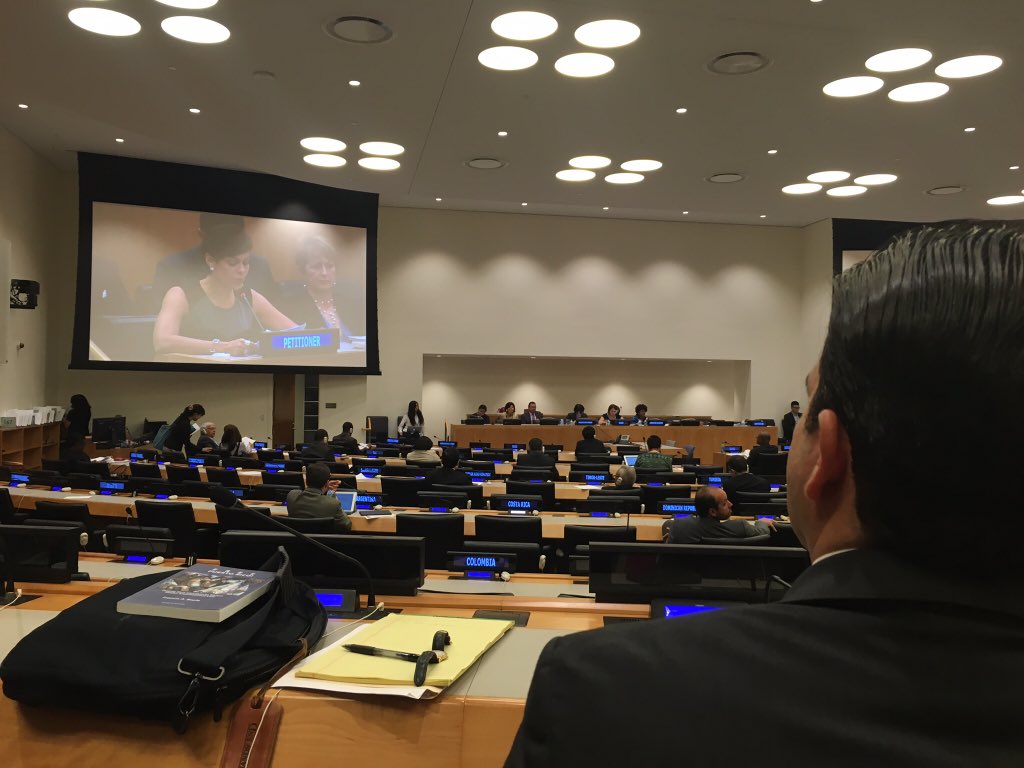 ricardorossello's tweet photo. Listo para presentar mi ponencia ante la ONU #Descolonización #Estadidad https://t.co/c5mBW31Gbq