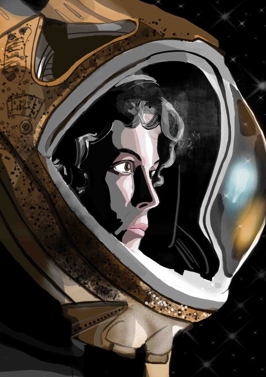 GraceGameArt's tweet photo. My Digital Artwork inspired by a fantastic character and story #scifi #gameart #gamedev https://t.co/AMSGAI7kAU https://t.co/CdsguYEoCR