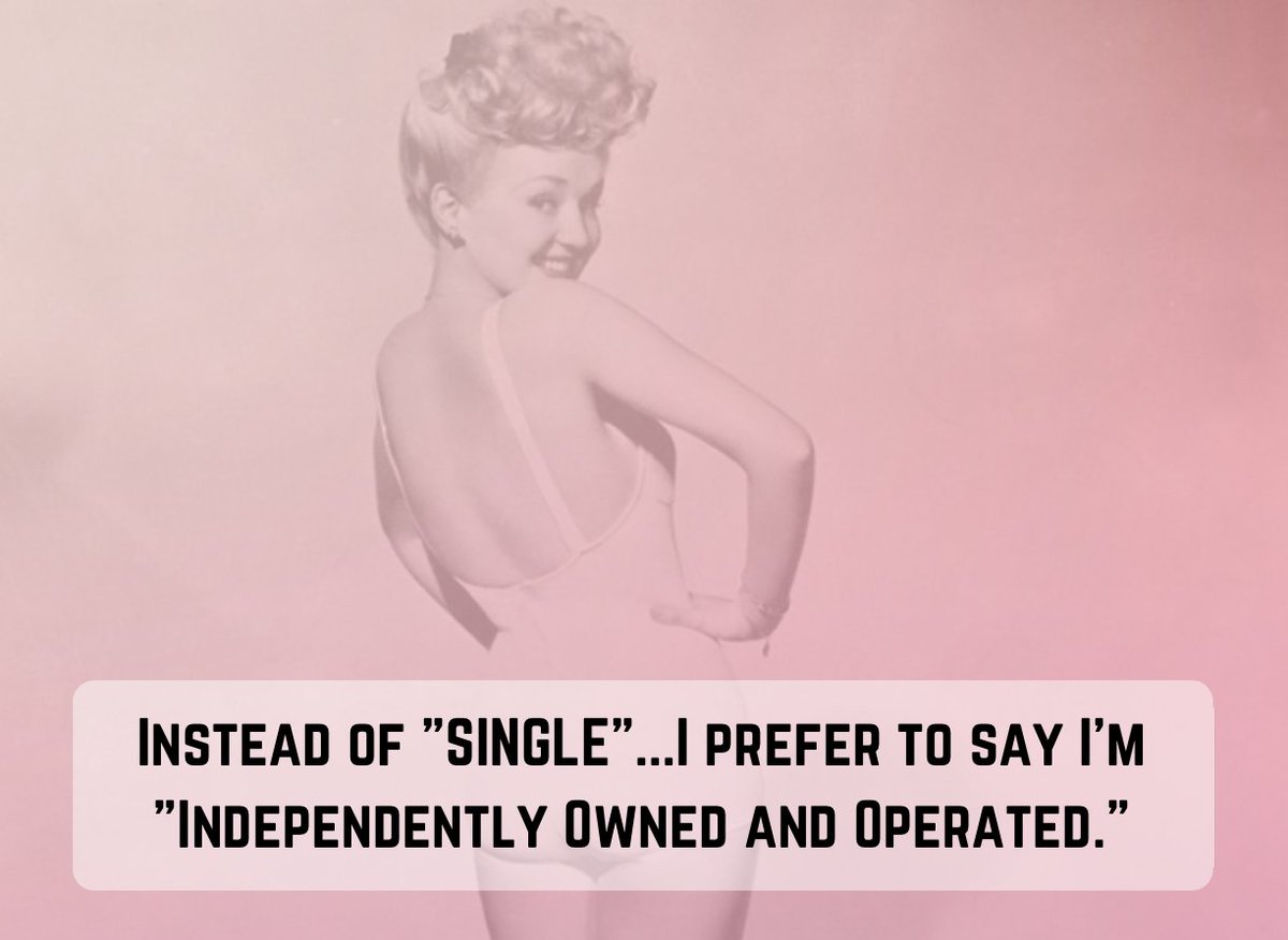 Ohlala_Dating's tweet photo. Our #MondayMotivation. Props to all of the #SingleLadies &amp; Independent Women in our Lives. 👯 💋 https://t.co/Z6fcPvUtgX