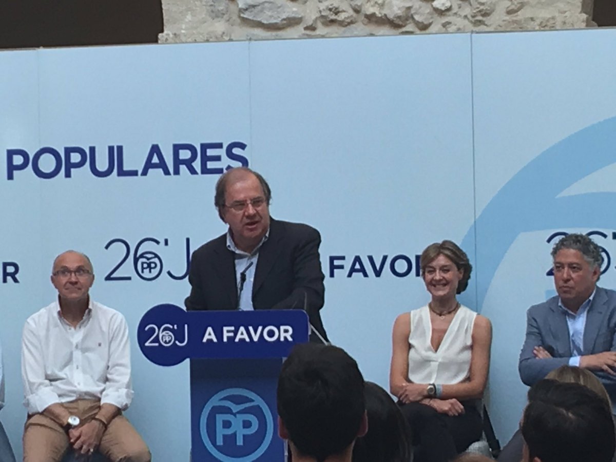 📢#JVHerrera: el 20D los españoles dijeron que el PP era el ganador de las elecciones generales #Afavor #VotaPP