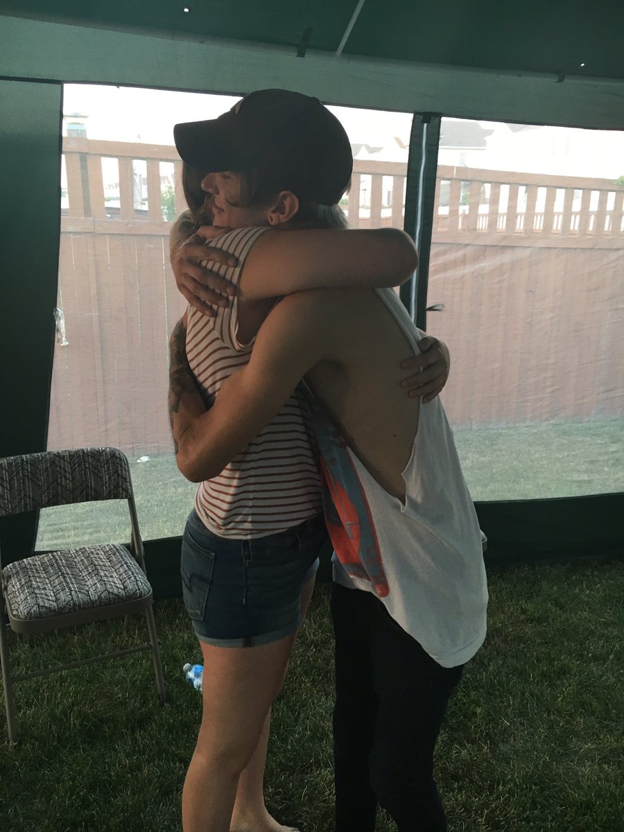 casuallymaddie's tweet image. Good seeing you yesterday ❤️