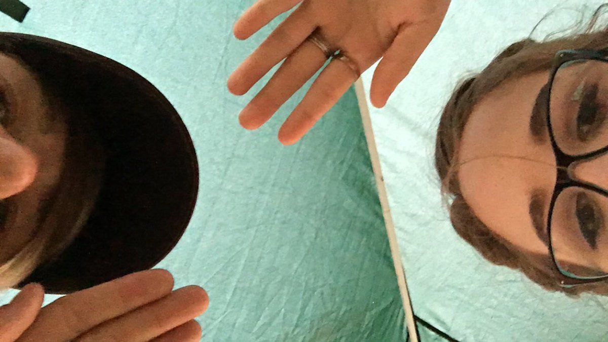 casuallymaddie's tweet image. Good seeing you yesterday ❤️