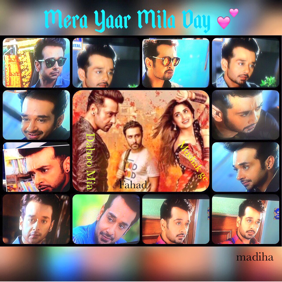 fq_fan's tweet photo. #25MinutesLeftWaiting๐ #MeraYaarMilaDay๐ #DabboBhai๐ #MushakGe #LoveStory #OnARYDigital10pm @faysalquraishi https://t.co/F9lPBY5S3K