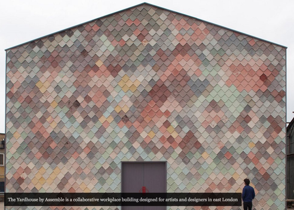 LaurenceKingPub's tweet image. Win tickets to a talk by #AssembleArchitecture @Dezeen: bit.ly/28JprzC #architecture #assemble #competition