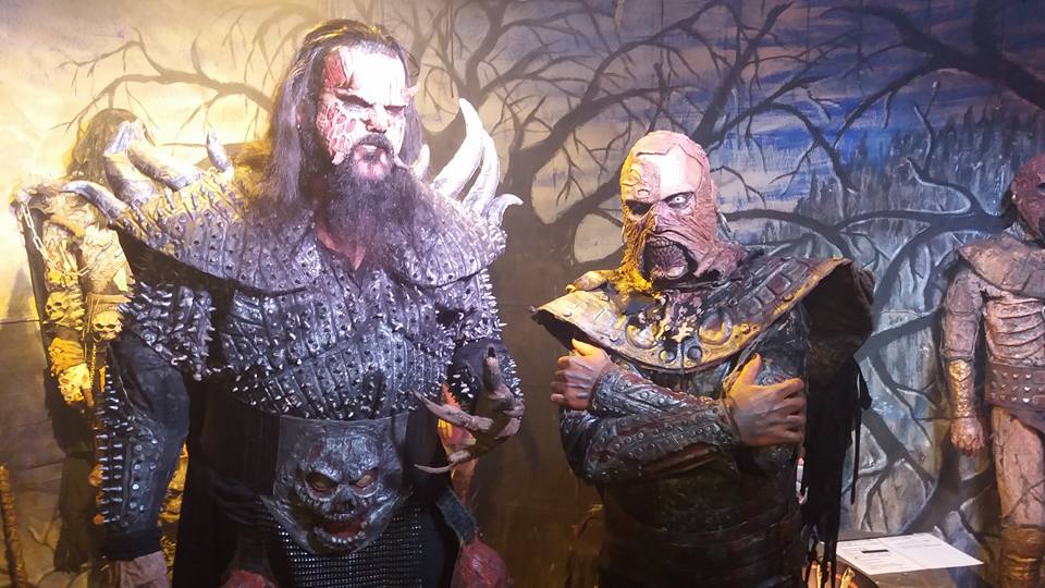 AdelyaSit's tweet photo. Very cool exhibition ! Thank you for the pleasant ambiance @LORDIOFFICIAL 💀❤
#Lordi #ExtraLORDInary #Helsinki https://t.co/zW2KgL4iC3