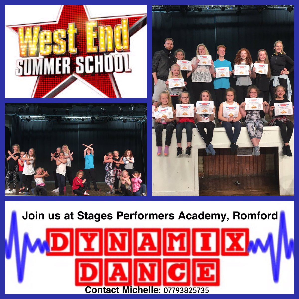 DynamixDance's tweet photo. #summerwestendworkshop #dynamixdance #romford #essex #comealive #showcase https://t.co/XphsPVQPM0
