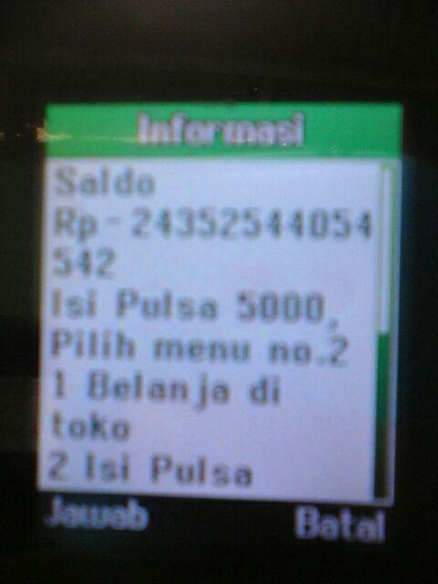 daengjhoni's tweet photo. @XL123 sungguh sangat menyesal menggunakan XL TUNAI, saldo tidak bisa digunakan dan samppai minus @XLCare https://t.co/u0RQngRK8w
