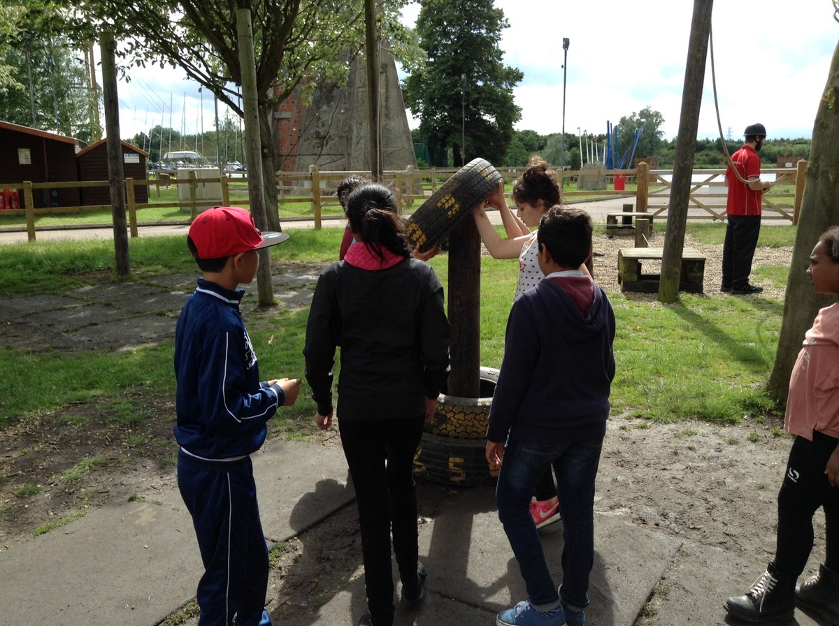 #stubbers #year6 #satsareover #teambuilding