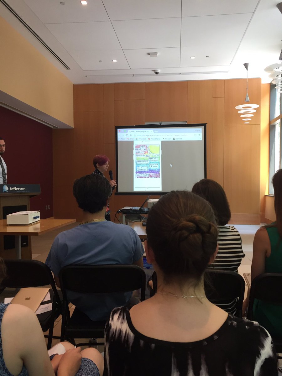 matt_grzywinski's tweet photo. My Hospital Buddy App. Helping kids understand hospital equipment and procedures. #JeffDESIGN #WeekOfMaking #KDFK https://t.co/mDL1xFDjX3