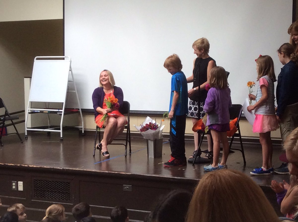 EakinQAE's tweet photo. Thanking @AmySydneyMcCue for all her amazing work this year at #QAE! #gratitude @QAEPTSA https://t.co/rYIebE1hSD