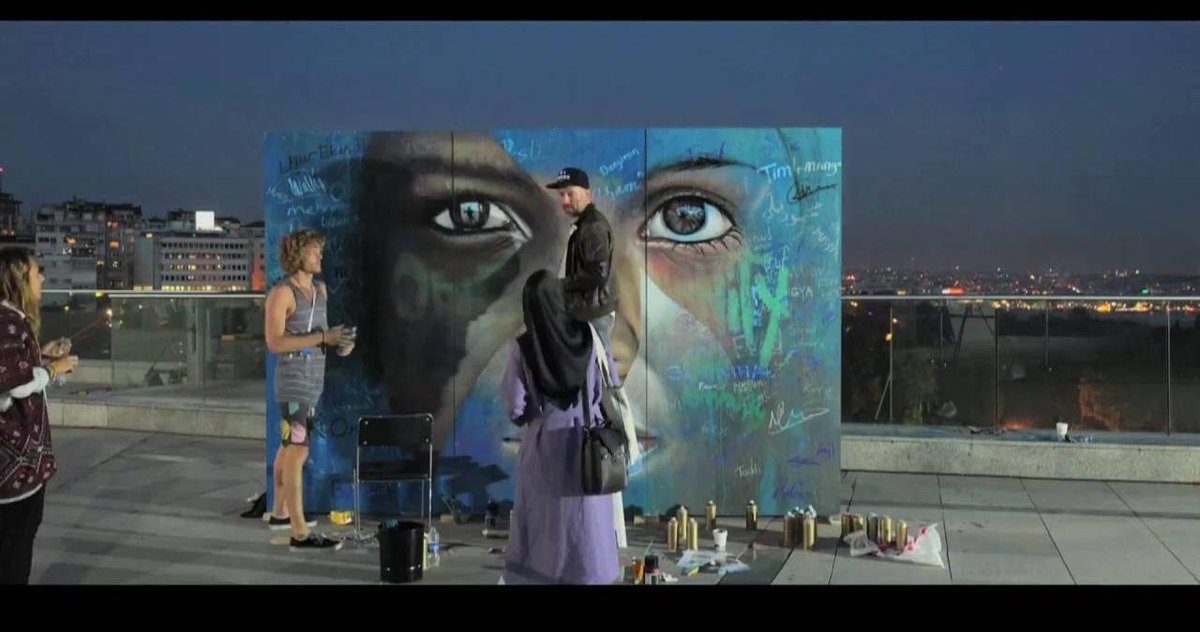 efieplus's tweet photo. This time lapse video from @whsummit is amazing. #Sharehumanity - https://t.co/sHsSHRlsPf https://t.co/OQWW3069iA