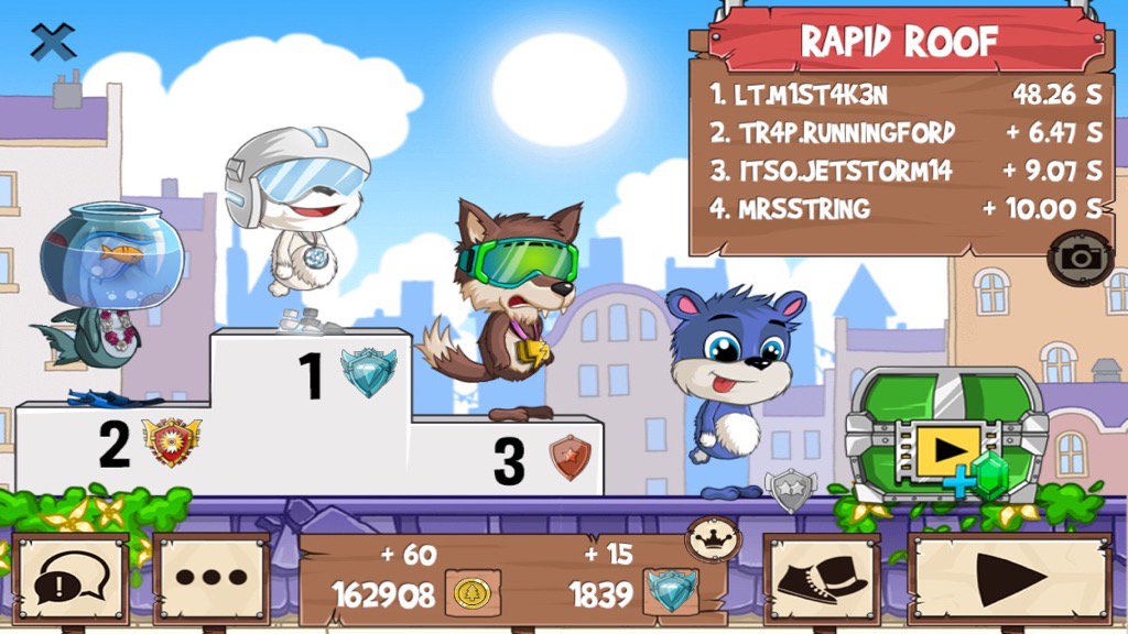 Rosealisous3's tweet photo. Get on my level, son! #funrun2 #runningford #Jetstorm14 #MrsString https://t.co/x9tgp3IJCL