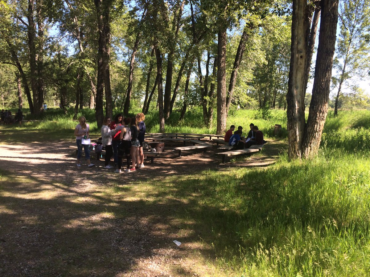 rdohler's tweet photo. @CalgaryArtsAcad Shakespeare Star Wars in the park, read thru https://t.co/G2Wucpck0F