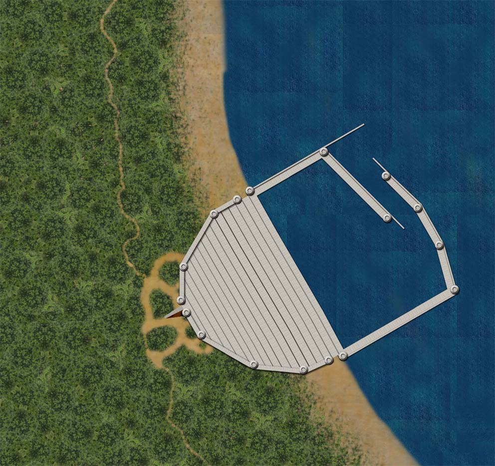 Preparing new Amphitheater Elven Port City #gamedev #indiedev #indiegame #dnd #rpg #tabletop #maps