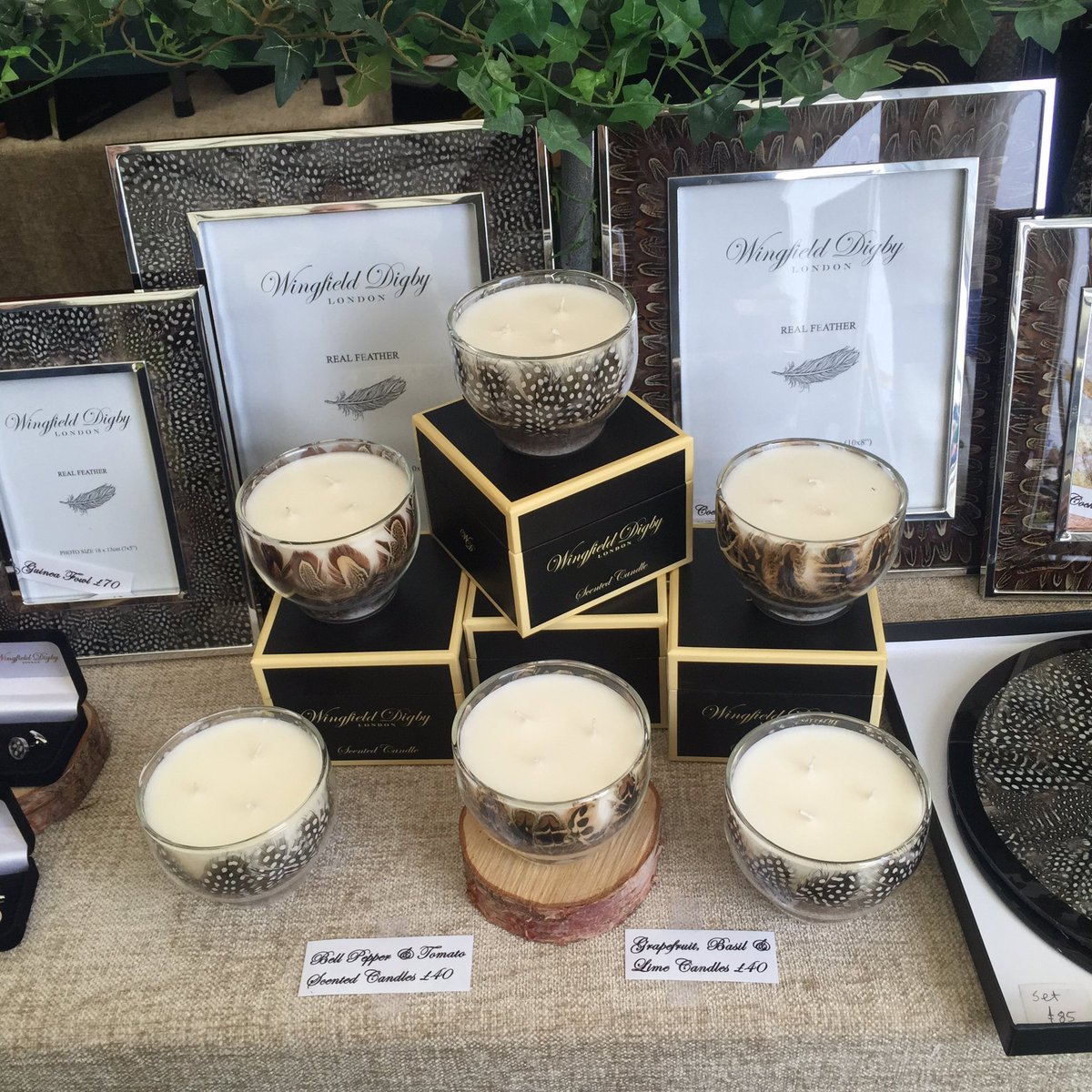 WingfieldDigby's tweet photo. Looking forward to @SpiritFairs (22nd-25th June), come and see us at stand B24!! #wingfielddigby #london #homewares https://t.co/VaHmpvRbrU