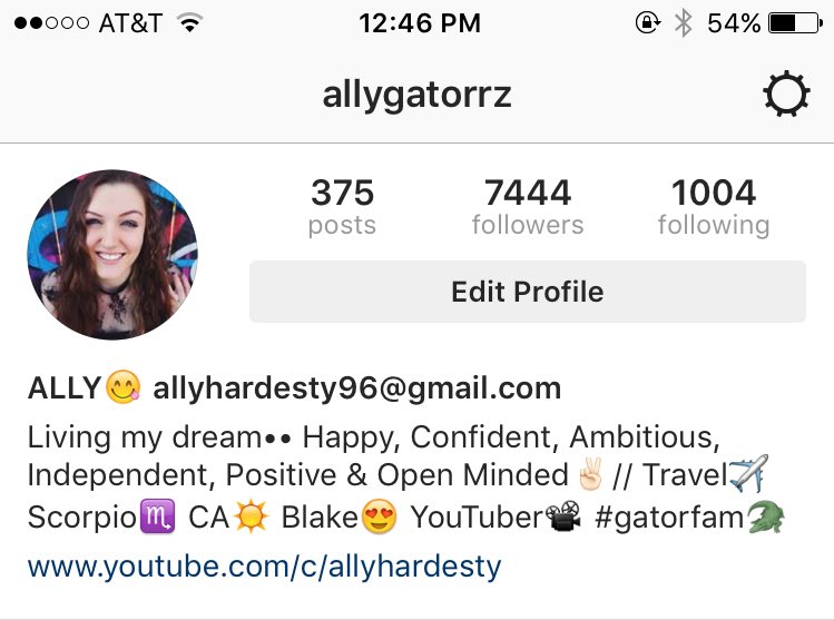 Hardesty instagram ally Hot !