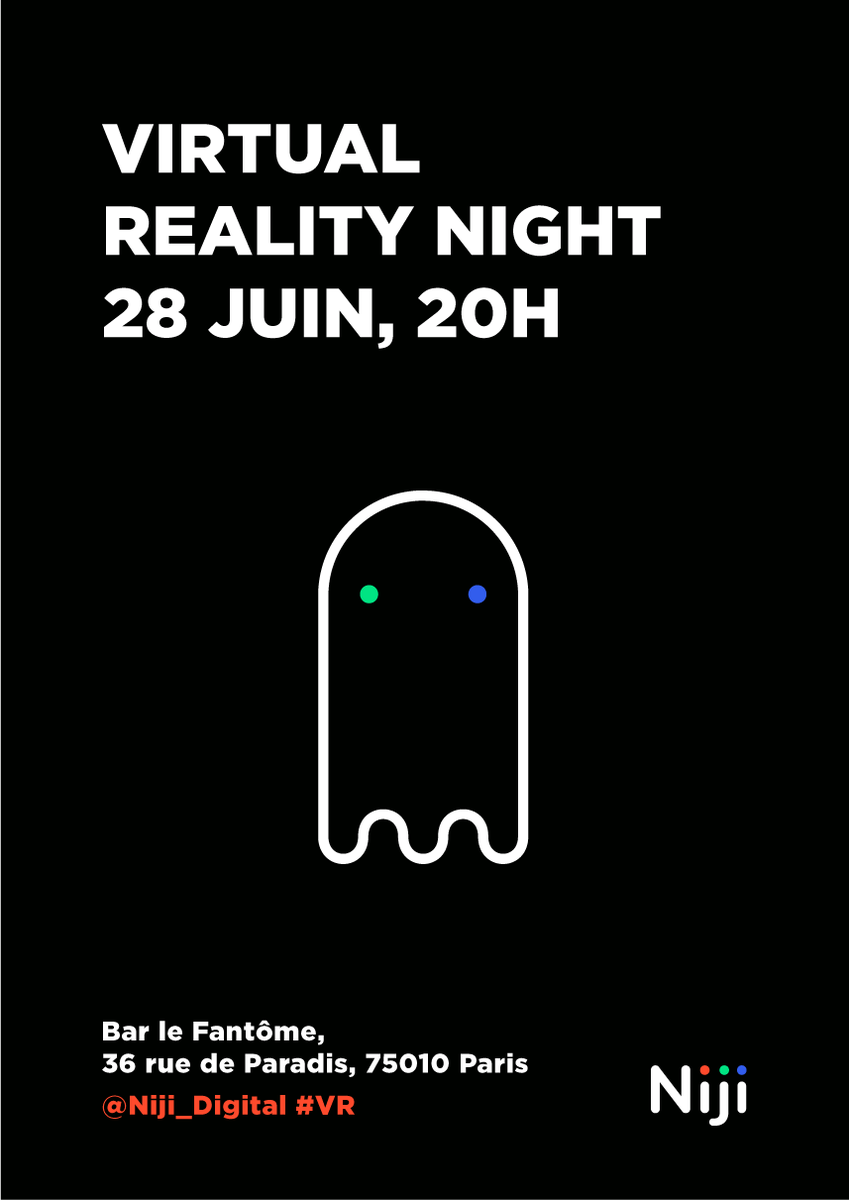 Niji_Digital's tweet photo. #Designers venez rencontrer Niji le 28.06 lors de notre #VirtualRealityNight ! #NijiRecrute https://t.co/P7WmTVouac https://t.co/VhFPSTMeFz