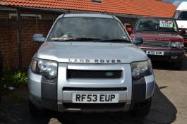 Freelander TD4 SE with half leather interior for just £1595! Go to tanfield4x4lrs.co.uk/vehicle%20sale… for more info. #uksopro