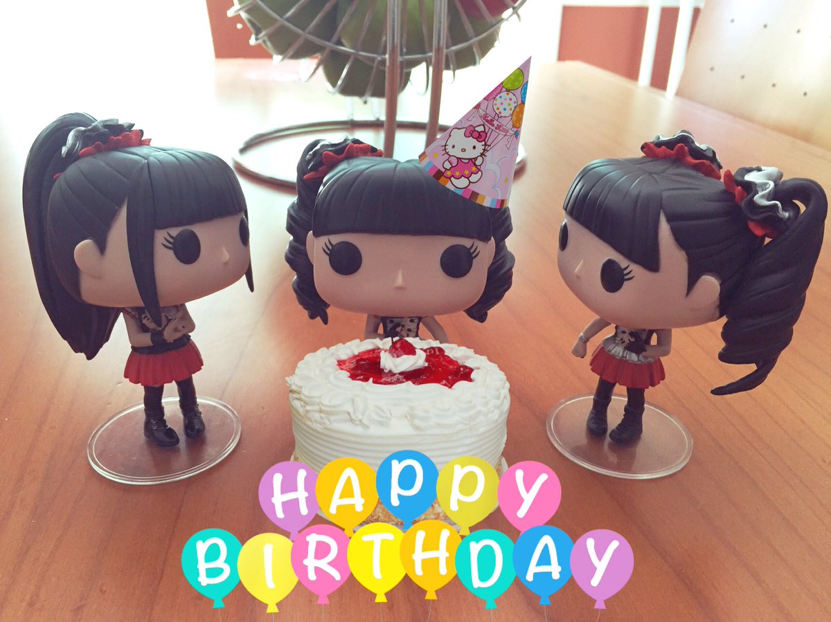 happy birthday funko pop