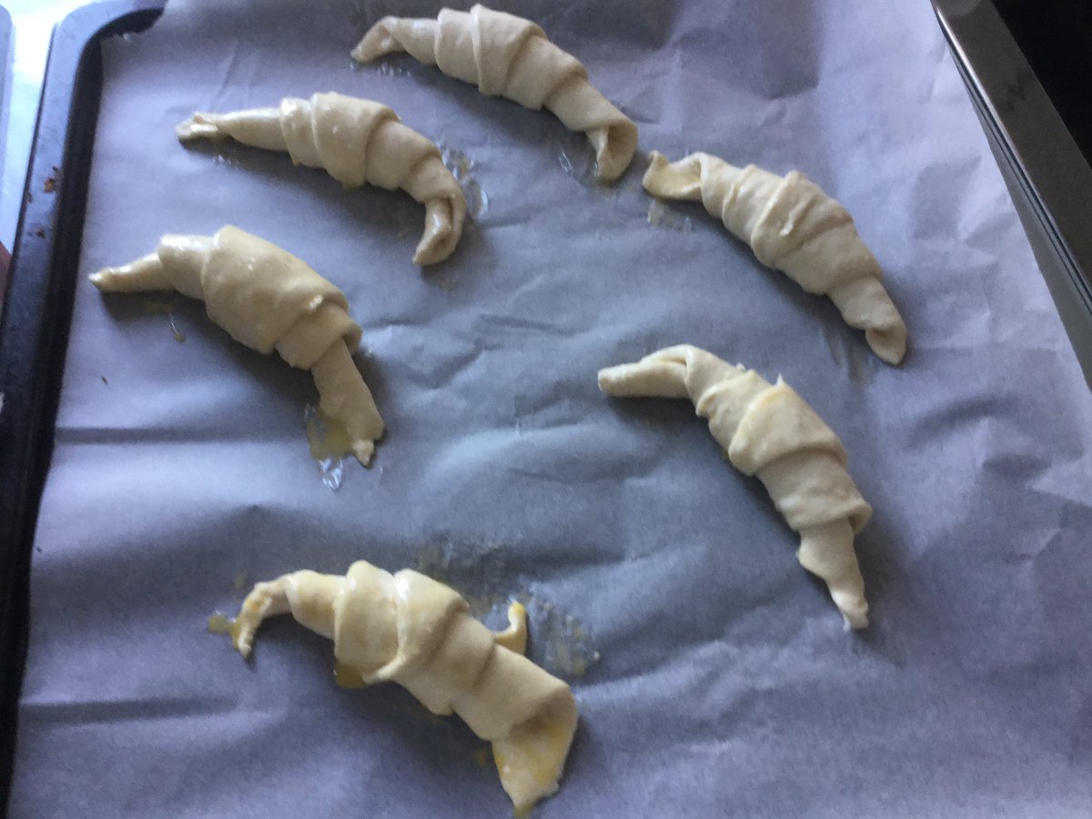 Oikarip's tweet photo. Pyöritä #croissant nosta kissa pöydältä, pyöritä taas yksi ja nosta kissa pöydältä #toista 😹 @Oikarip https://t.co/WvPDGkKnTf