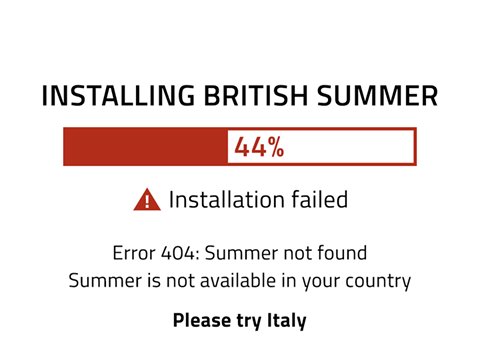 So, today's the first day of Summer? Really??
