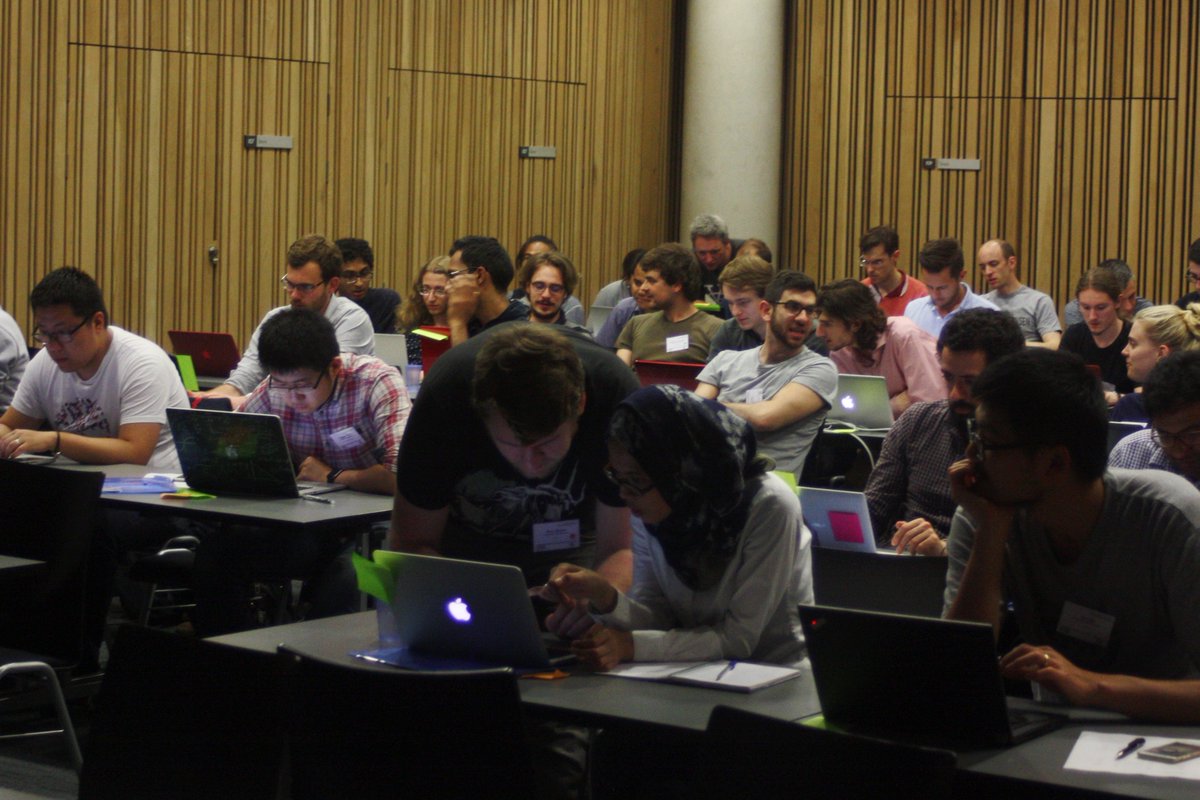 SG3033's tweet photo. Some genuine collaborative effort during the Git course #NGCMSummerAcademy https://t.co/4cPINSMO80
