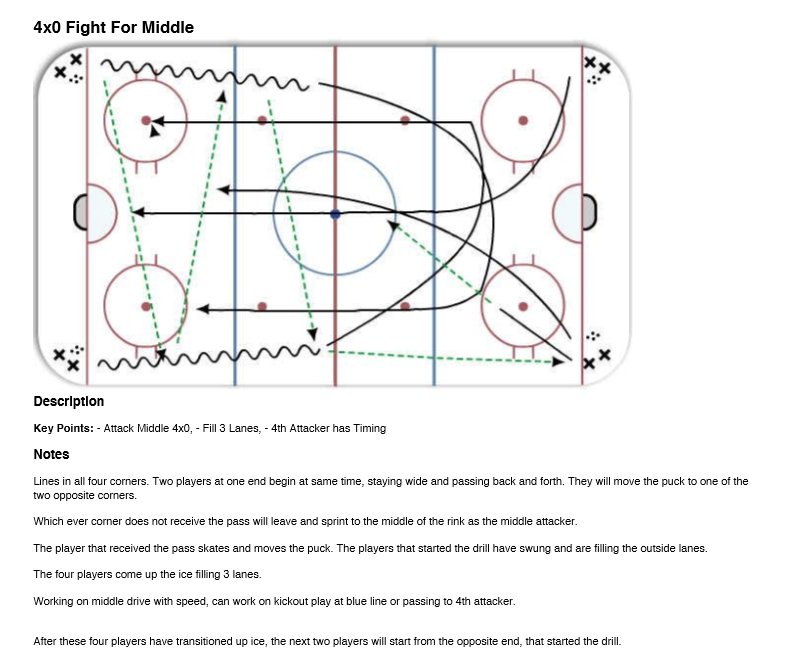 CORubberHockey's tweet photo. Matt Huckins from @RMRoughRiders and #SportStable explains how to play as a unit. https://t.co/LsM48eTuzD https://t.co/PmJGPuIMrr
