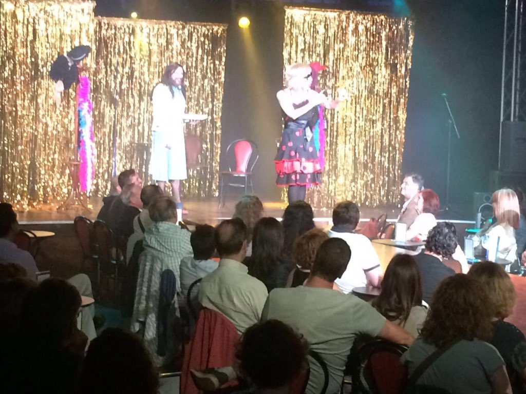 Gran noche la del pasado #viernes 27 en <a href="/laestacionppio/">Gran Teatro CaixaBank Príncipe Pío </a> Un placer!!