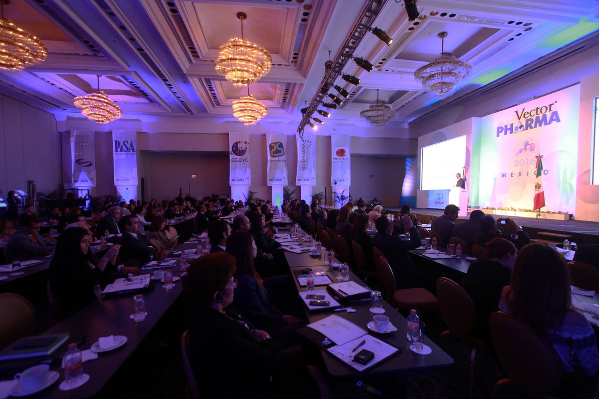 BePharmaB2B's tweet photo. Así se vivió el #Seminario Internacional; Futuro y Tendencias en la Industria Farmacéutica de #VectorPharma2016 https://t.co/GcNvH6JRhJ
