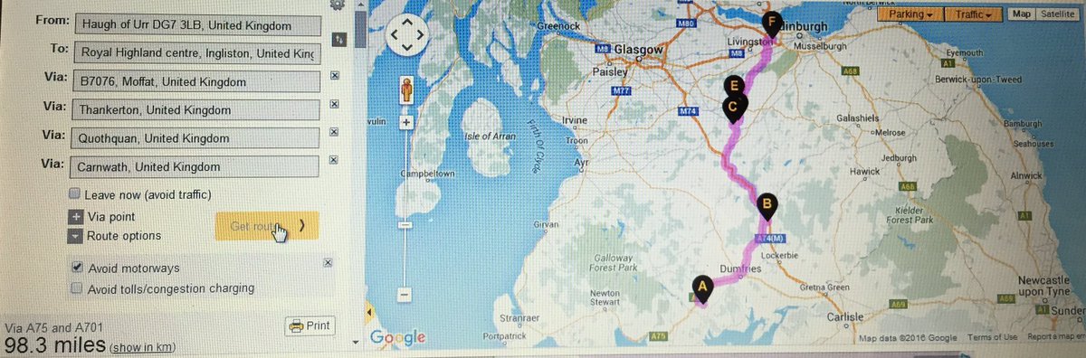 Finished mapping my route for Wednesday's cycle to the #RHS2016. 
crowdfunding.justgiving.com/cycle-for-loui…