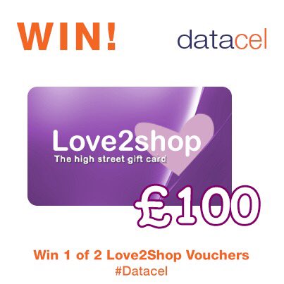 emdarlington's tweet photo. @CommsExpress RT&F #Datacel & you could #win 2 Β£100 Love2shop vouchers! https://t.co/gSd0iStMoG οΏ½οΏ½οΏ½ #competition https://t.co/OQXMa4zknF