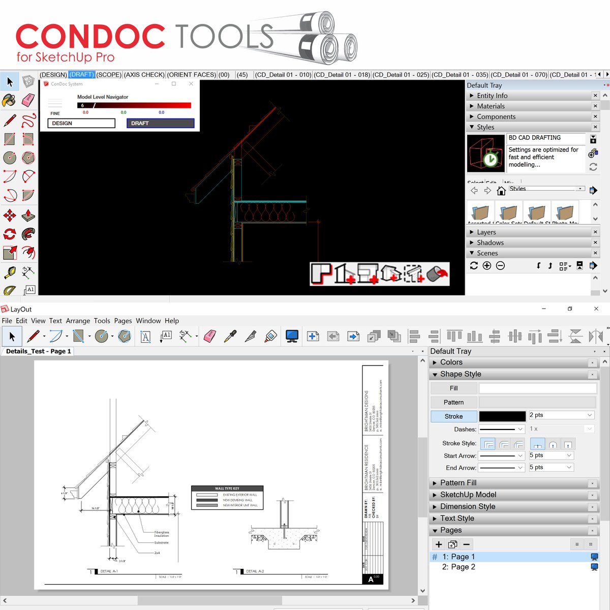 BrightmanDesign's tweet photo. Thank you to everyone who stopped by at @SketchUp #3dBasecamp! We had an awesome time meeting you all! #ConDocTools https://t.co/bbzT6mNug4