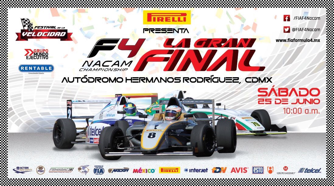 JoseSierra44's tweet photo. Acompáñenme este fin de semana en el Autódromo hermanos Rodriguez. #cdmx🇲🇽 #RACE #goSierra #vamosSierra #rplracing https://t.co/tlSZDKpRMc